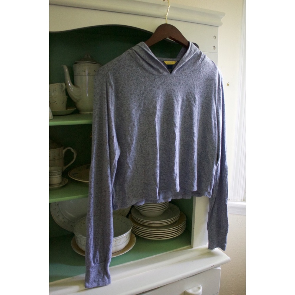 Cropped sweatshirt